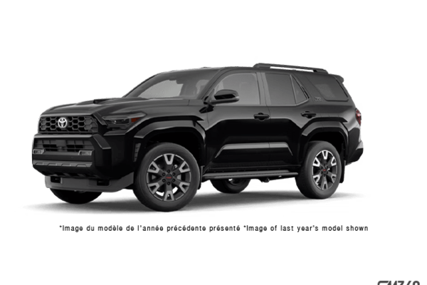 TOYOTA 4Runner TRD SPORT 2026