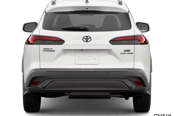 Toyota Corolla Cross hybride XSE 2026 - photo 4