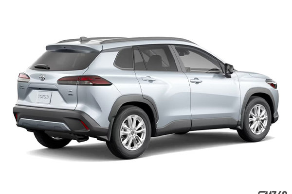 Toyota Corolla Cross LE TI 2026 - photo 3