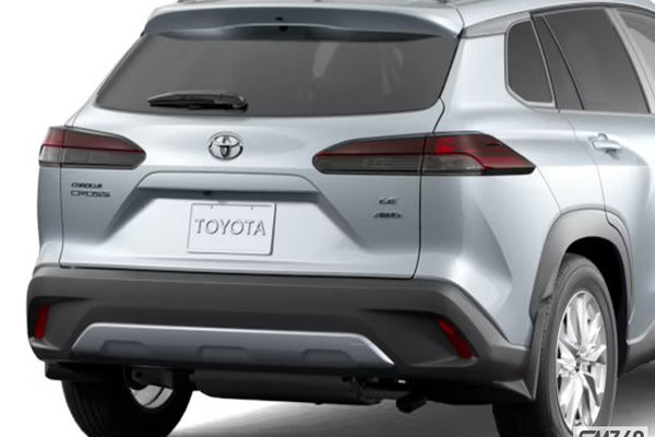Toyota Corolla Cross LE TI 2026 - photo 3