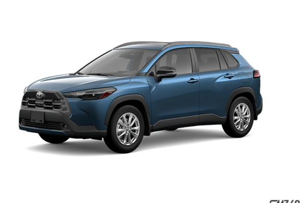 2026 TOYOTA Corolla Cross LE AWD