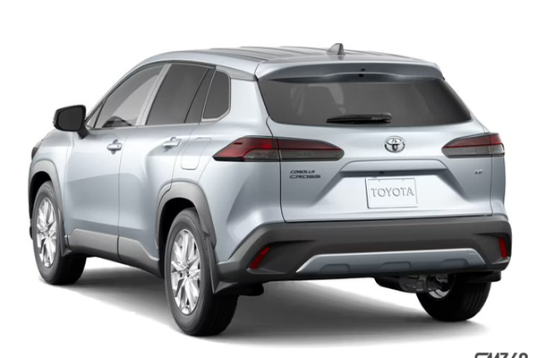 Toyota Corolla Cross LE TA 2026 - photo 1