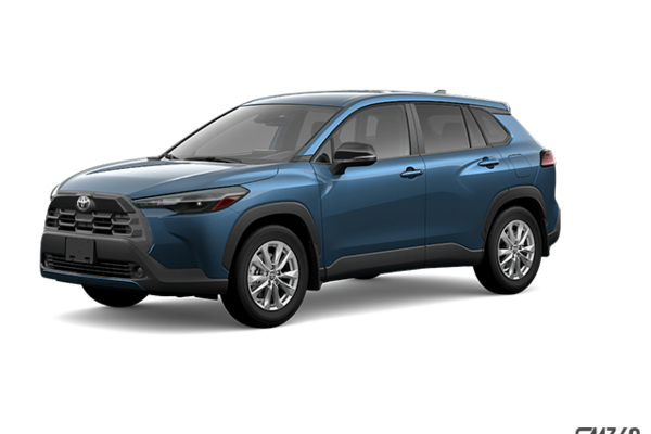 2026 TOYOTA Corolla Cross LE FWD