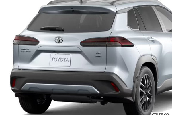 Toyota Corolla Cross LE Premium TI 2026 - photo 3