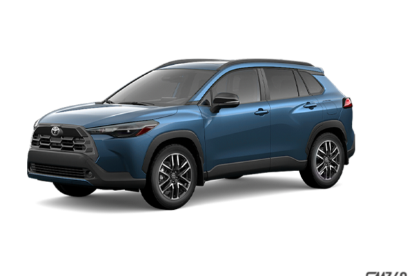 2026 TOYOTA Corolla Cross LE PREMIUM AWD
