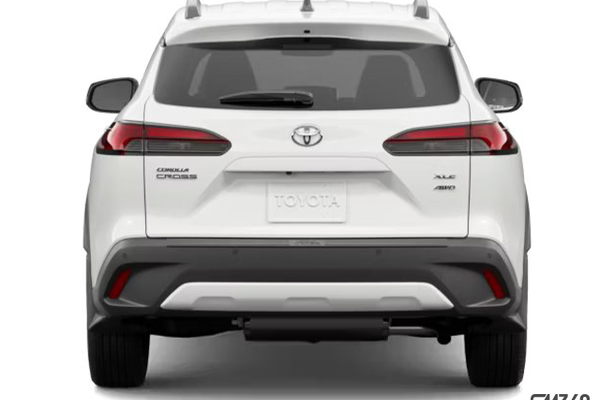 Toyota Corolla Cross XLE TI 2026 - photo 4