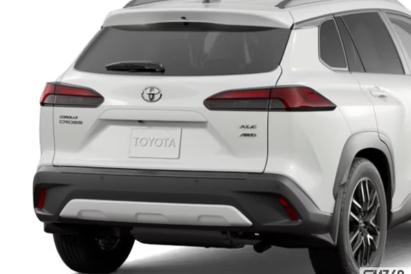 Toyota Corolla Cross XLE AWD 2026 - photo 3