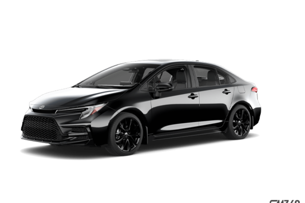 2026 TOYOTA Corolla XSE