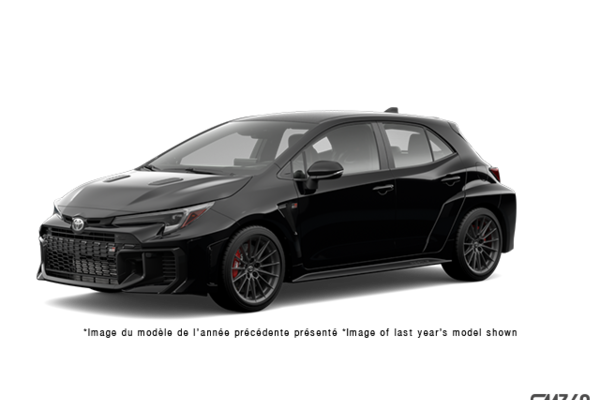 2026 TOYOTA GR Corolla PREMIUM AT