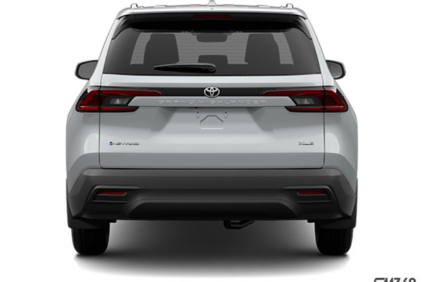 Toyota Grand Highlander hybrid XLE 2026 - photo 4