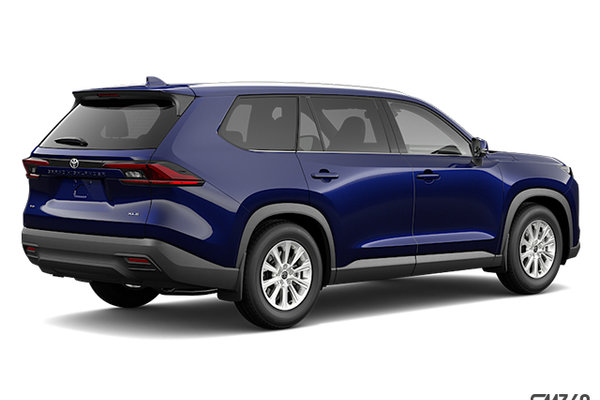 Toyota Grand Highlander XLE 2026 - photo 3