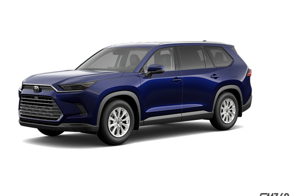 2026 TOYOTA Grand Highlander XLE