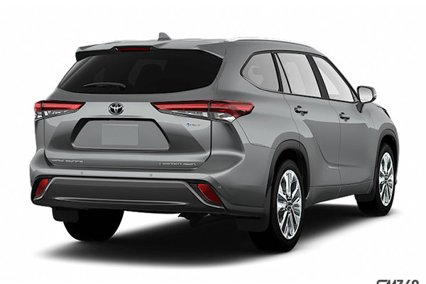 Toyota Highlander Hybrid Limited 2026 - photo 1