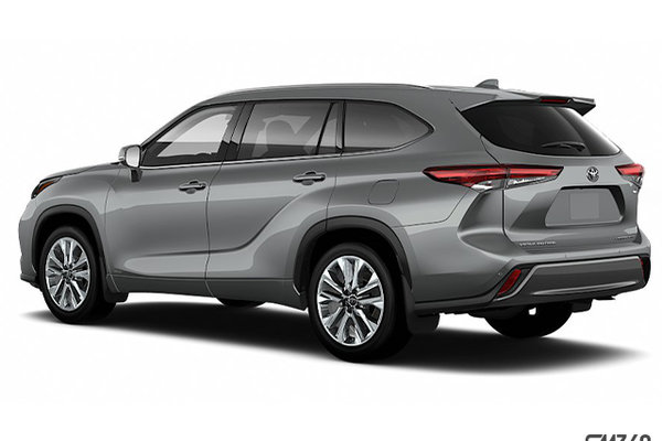 Toyota Highlander Hybrid Limited 2026 - photo 3