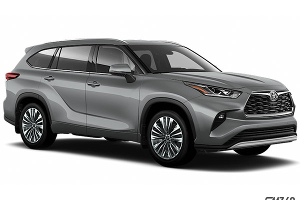 Toyota Highlander Hybrid Platinum  2026 - photo 3