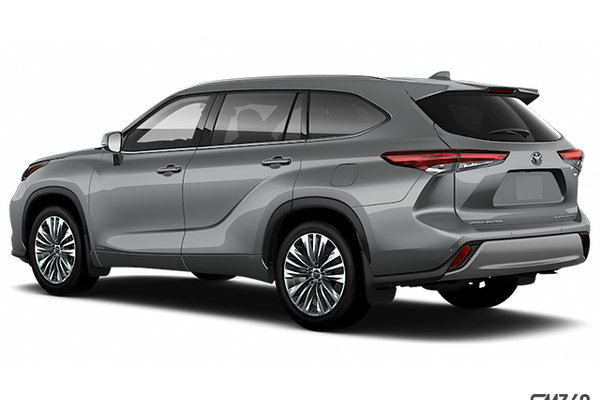 Toyota Highlander Hybrid Platinum  2026 - photo 3