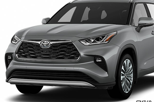 Toyota Highlander Hybrid Platinum  2026 - photo 4