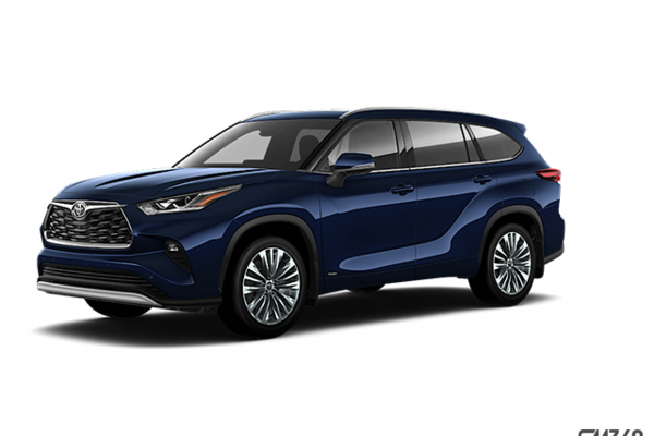 2026 TOYOTA Highlander Hybrid PLATINUM