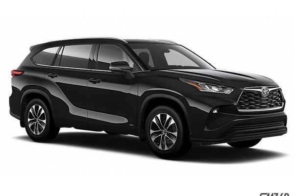 Toyota Highlander Hybrid XLE 2026 - photo 3