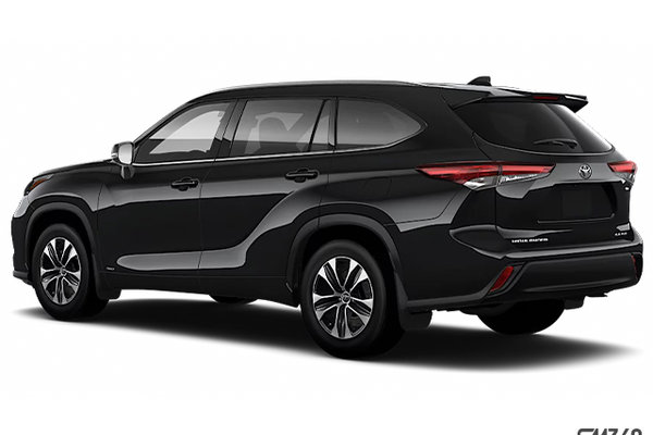 Toyota Highlander Hybrid XLE 2026 - photo 3
