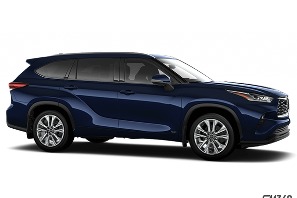 TOYOTA Highlander LIMITED 2026 photo-3