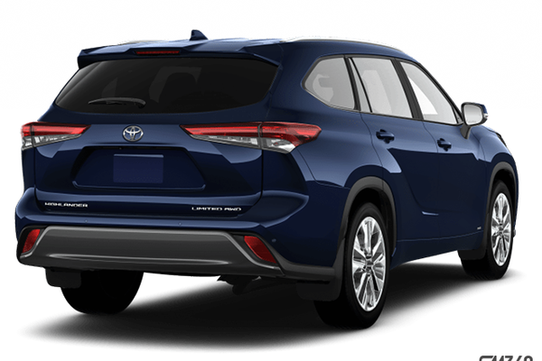 Toyota Highlander Limited 2026 - photo 3