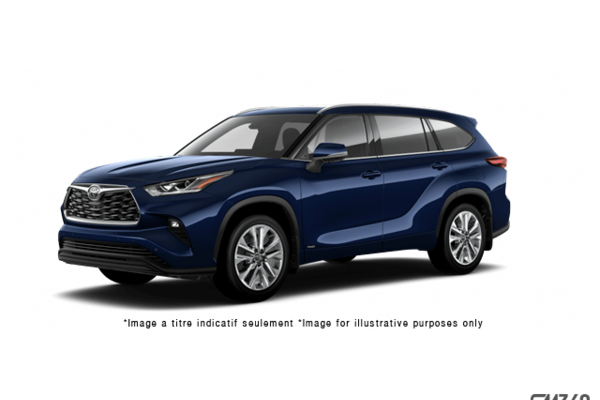 2026 TOYOTA Highlander LIMITED
