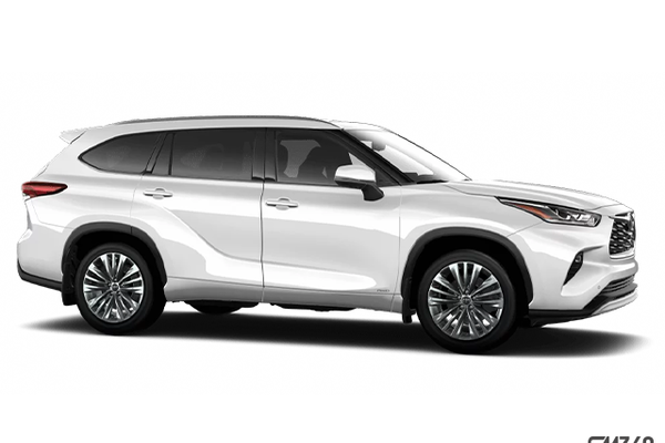 TOYOTA Highlander PLATINUM 2026 photo-3