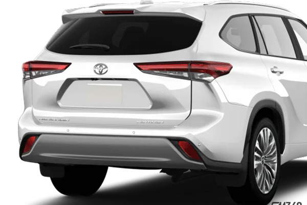 Toyota Highlander Platinum 2026 - photo 3