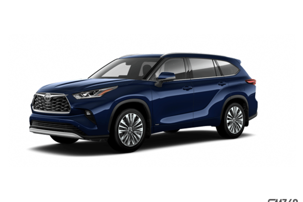 TOYOTA Highlander PLATINUM 2026