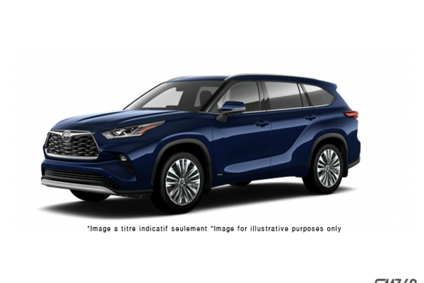 2026 TOYOTA Highlander PLATINUM