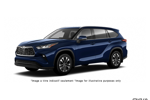 TOYOTA Highlander XLE 2026