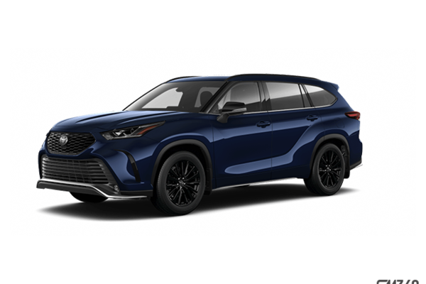 TOYOTA Highlander XSE 2026