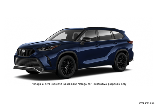 2026 TOYOTA Highlander XSE