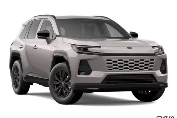 TOYOTA RAV4 Hybride Branchable SE 2026 photo-3