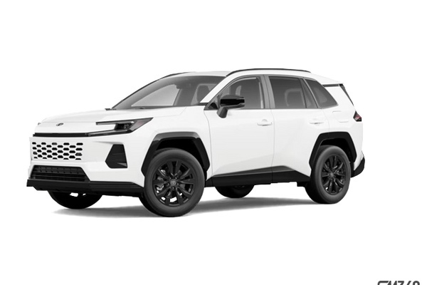 TOYOTA RAV4 Hybride Branchable SE 2026