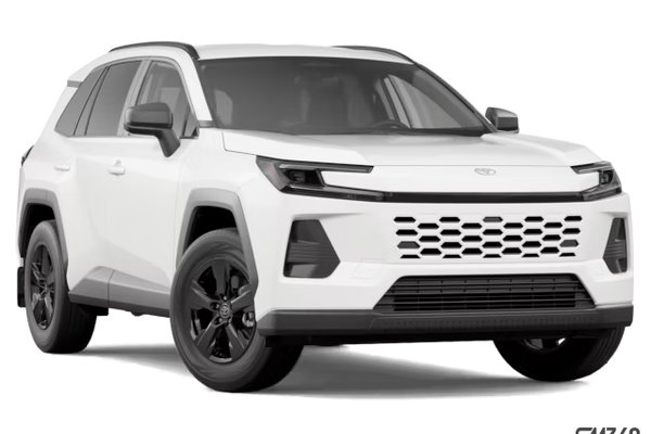 TOYOTA RAV4 Hybride LE 2026 photo-3