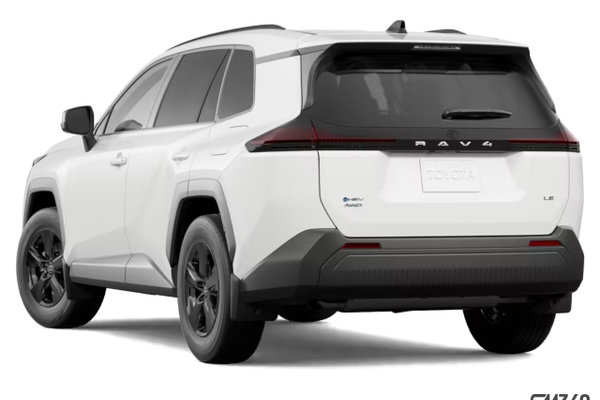 Toyota RAV4 Hybrid LE  2026 - photo 1