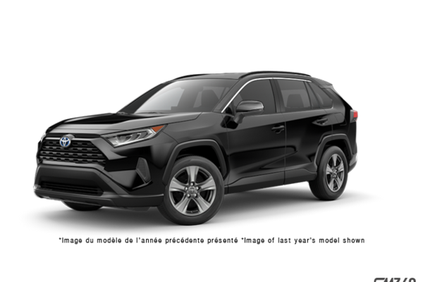 2026 TOYOTA RAV4 Hybrid LE