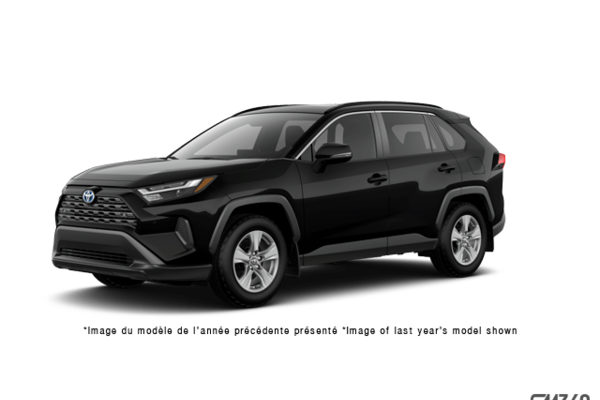 2026 TOYOTA RAV4 Hybrid XLE