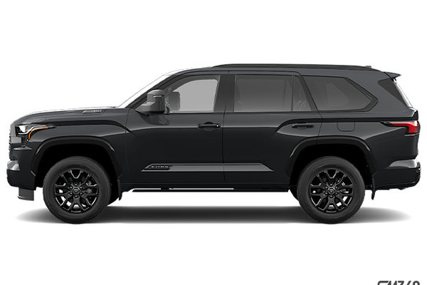 2026 TOYOTA Sequoia Hybrid PLATINUM photo-0