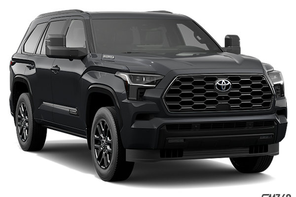 Toyota Sequoia Hybrid Platinum 2026 - photo 2