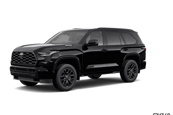 2026 TOYOTA Sequoia Hybrid PLATINUM