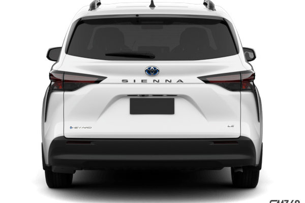Toyota Sienna Hybrid LE AWD 8 Passengers 2026 - photo 1