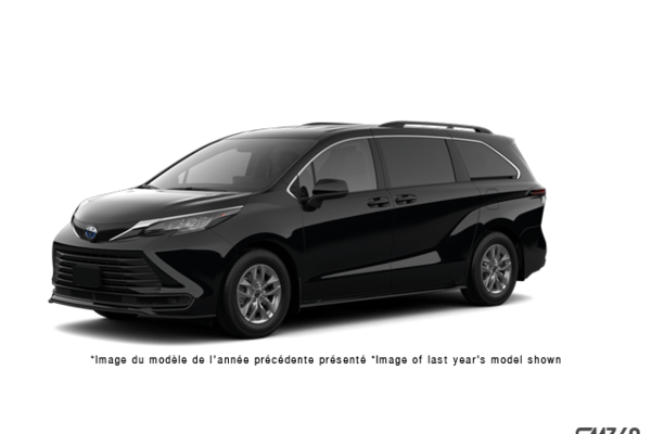 2026 TOYOTA Sienna Hybrid LE FWD 8 PASSENGERS