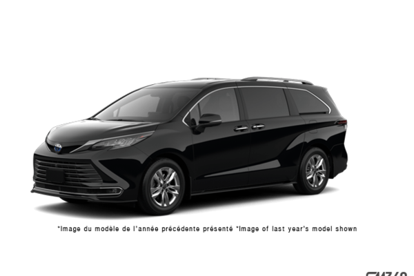 2026 TOYOTA Sienna Hybrid LIMITED AWD 7 PASSENGERS