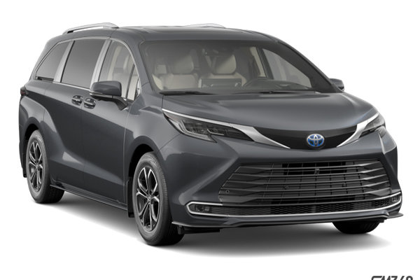 TOYOTA Sienna Hybride PLATINUM AWD 7 PASSAGERS 2026 photo-3