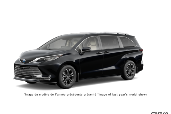 2026 TOYOTA Sienna Hybrid PLATINUM AWD 7 PASSAGERS