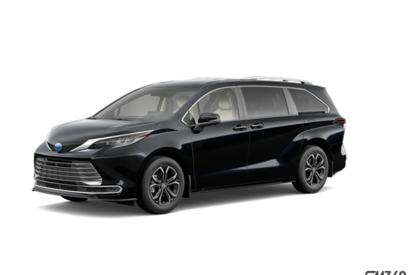 TOYOTA Sienna Hybride PLATINUM AWD 7 PASSAGERS 2026