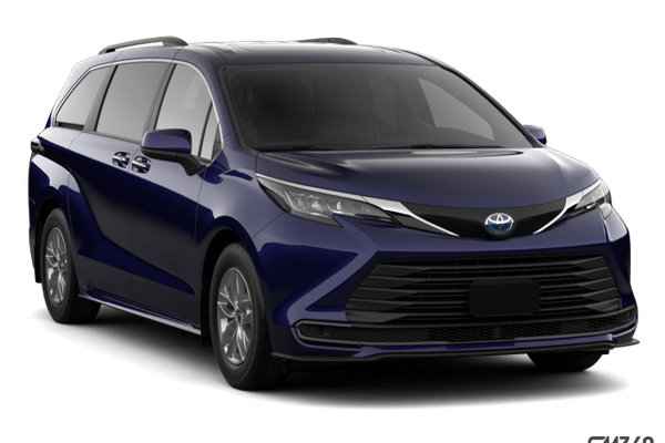 2026 TOYOTA Sienna Hybrid XLE FWD 8 PASSENGERS photo-3